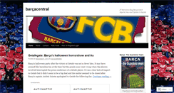 Desktop Screenshot of barcacentral.com